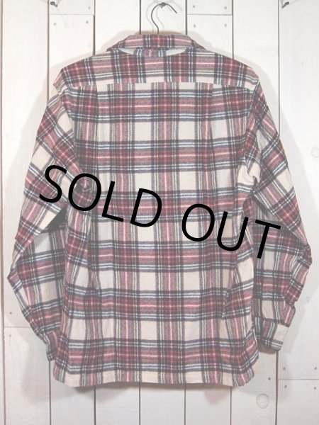 画像2: 1970s【PENDLETON】ウールシャツ (2)