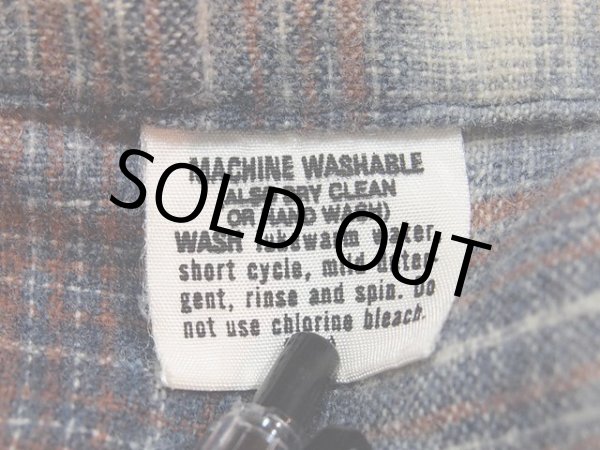 画像4: 1970s【PENDLETON】ウールシャツ (4)