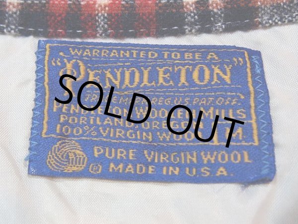画像3: 1970s【PENDLETON】ウールシャツ (3)