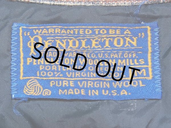 画像3: 1970s【PENDLETON】ウールシャツ (3)