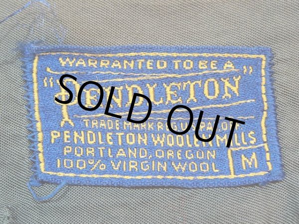 画像3: 1950s【PENDLETON】ウールジャケット (3)