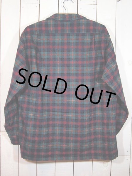 画像2: 1970s【PENDLETON】ウールシャツ (2)
