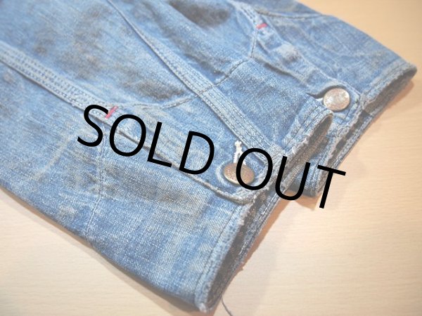 画像5: 1950s初期【PIONEER】デニムカバーオール (5)