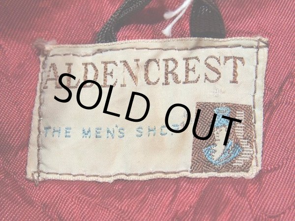 画像3: SALE!! 1950s【ALDENCREST】チンスト付きムートンボアジャケット (3)