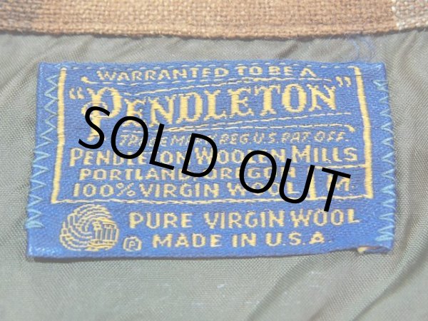 画像3: 1970s【PENDLETON】ウールシャツ (3)