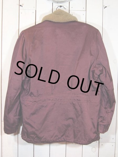 画像2: SALE!! 1950s【ALDENCREST】チンスト付きムートンボアジャケット (2)