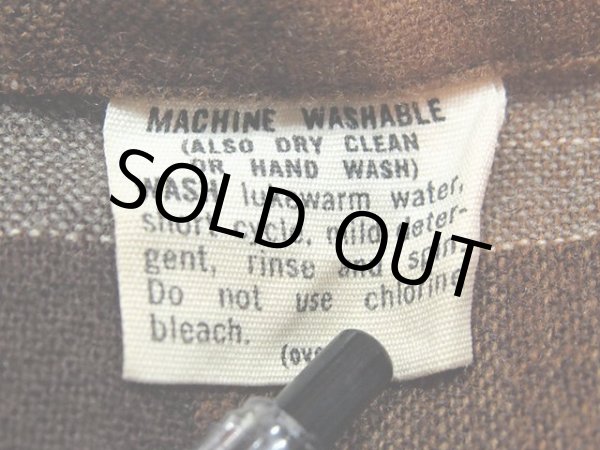 画像4: 1970s【PENDLETON】ウールシャツ (4)