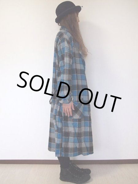 画像3: 1960s【McKenzie】ネルガウン (3)