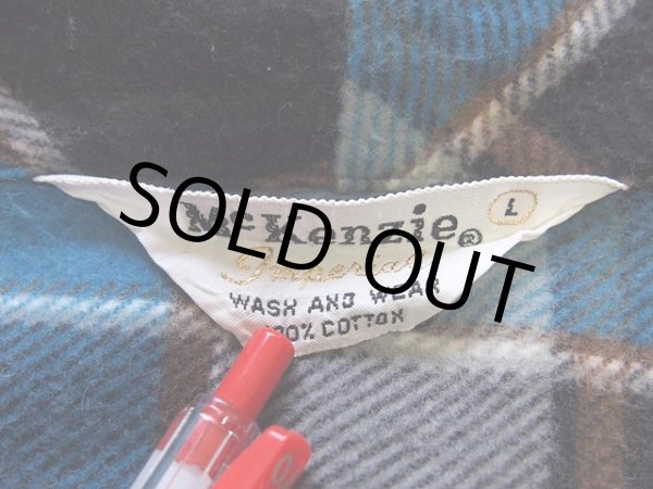 画像5: 1960s【McKenzie】ネルガウン (5)