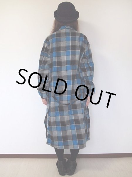 画像4: 1960s【McKenzie】ネルガウン (4)