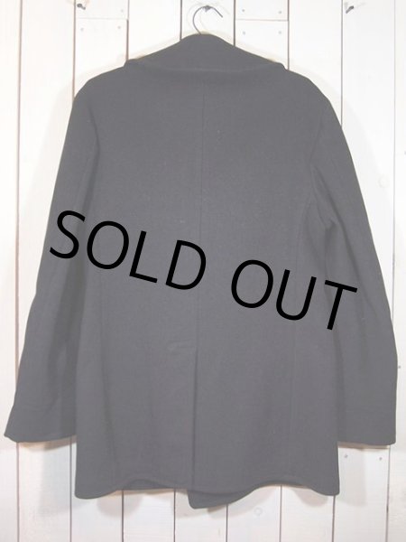 画像2: 1950s【U.S.NAVY】8ボタンPコート　Size36 (2)