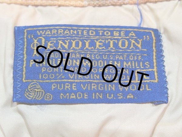 画像3: 1970s【PENDLETON】ウールシャツ (3)