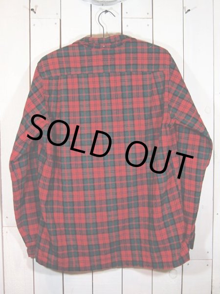 画像2: 1950s【MacPhergus】ウールシャツ (2)