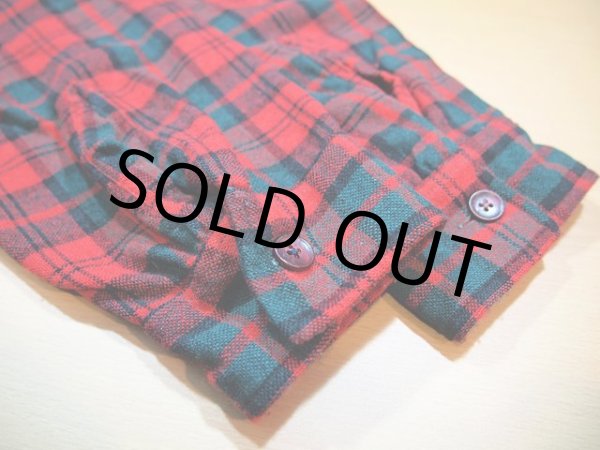 画像5: 1950s【MacPhergus】ウールシャツ (5)