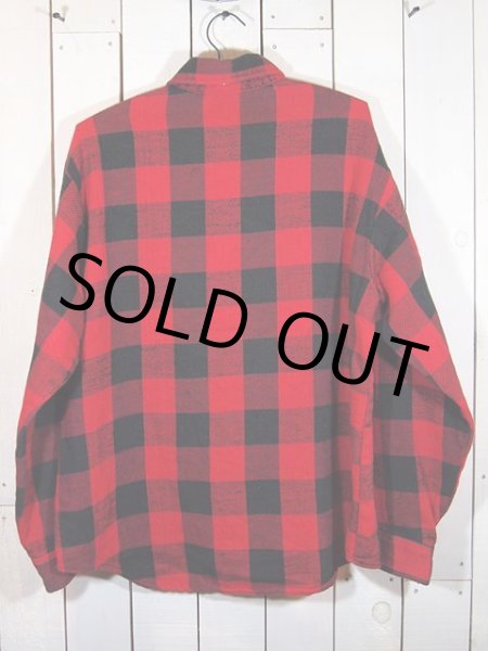 画像2: 1970s【BIGMAC】単タグヘビーネルシャツ (2)