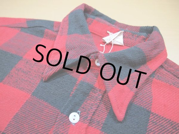 画像4: 1970s【BIGMAC】単タグヘビーネルシャツ (4)