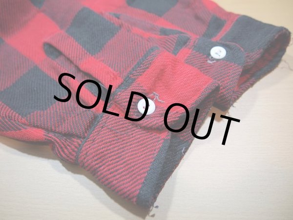 画像5: 1970s【BIGMAC】単タグヘビーネルシャツ (5)