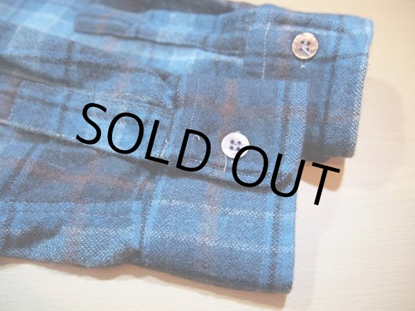 画像5: 1970s【モンゴメリーワード】ウールシャツ (5)