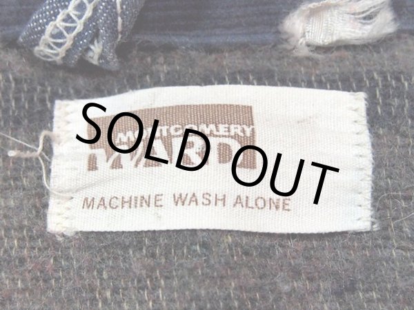 画像3: 1960s【POWR HOUSE】裏ブランケットデニムカバーオール (3)