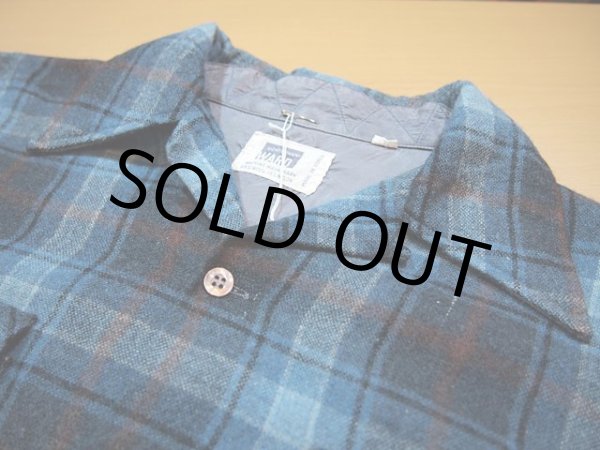 画像4: 1970s【モンゴメリーワード】ウールシャツ (4)