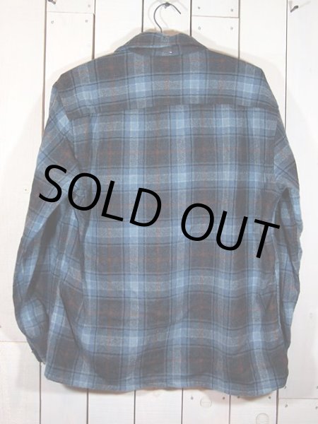 画像2: 1970s【モンゴメリーワード】ウールシャツ (2)