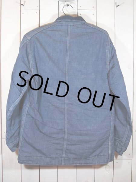 画像2: 1960s【POWR HOUSE】裏ブランケットデニムカバーオール (2)