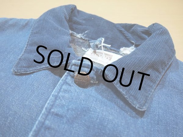 画像4: 1960s【POWR HOUSE】裏ブランケットデニムカバーオール (4)