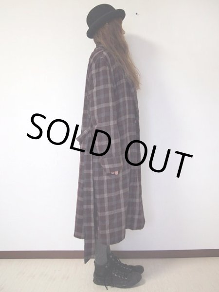 画像2: 1950sレーヨンガウン (2)