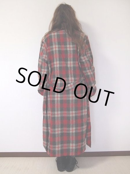 画像4: 1960sウールガウン (4)