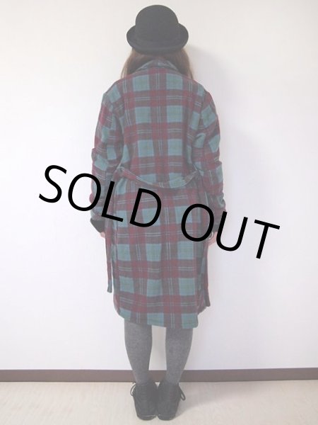 画像4: 1960sウールガウン (4)