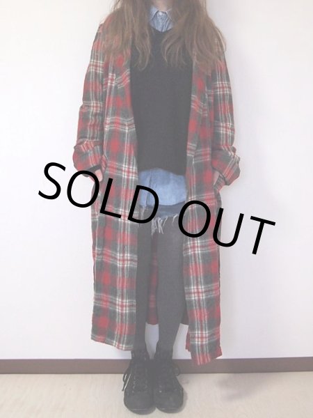 画像2: 1960sウールガウン (2)