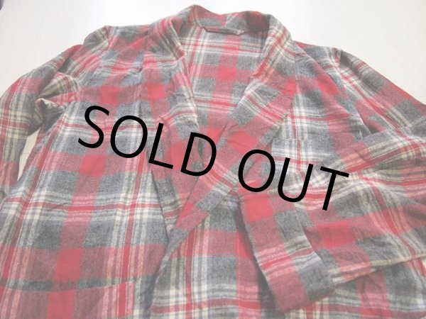 画像5: 1960sウールガウン (5)