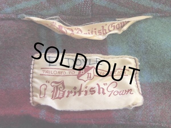 画像5: 1960sウールガウン (5)