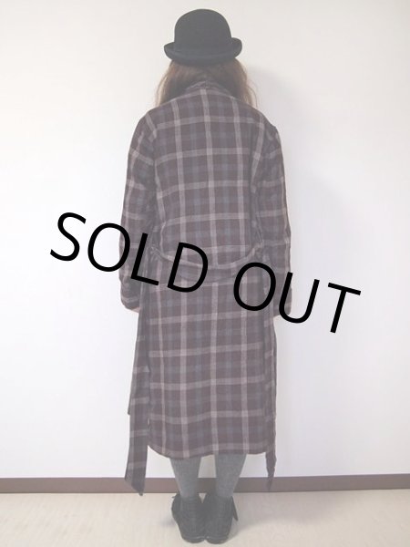 画像3: 1950sレーヨンガウン (3)