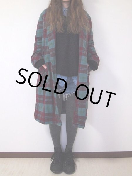 画像2: 1960sウールガウン (2)