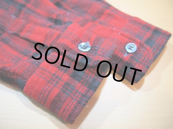 画像5: 1960s【GRANT CREST】ウールシャツ (5)