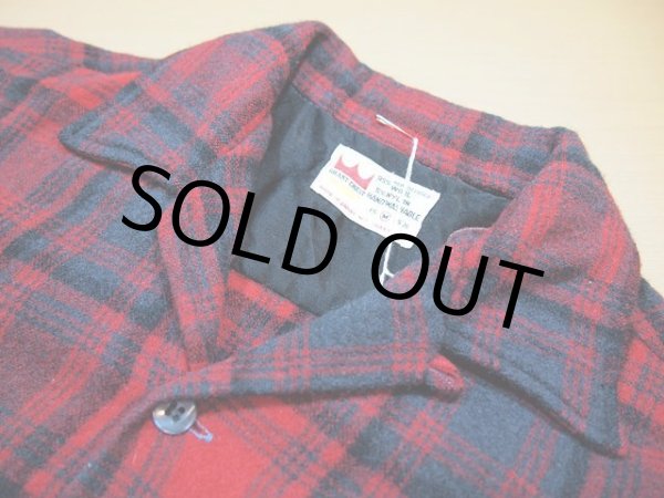 画像4: 1960s【GRANT CREST】ウールシャツ (4)