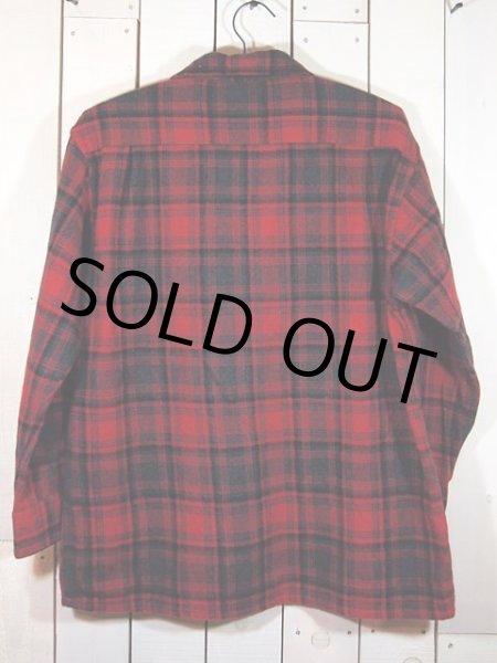 画像2: 1960s【GRANT CREST】ウールシャツ (2)