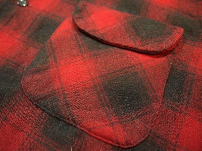 画像2: 1950s【PENDLETON】オンブレーチェックウールシャツ