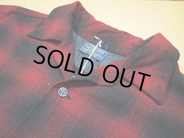 画像5: 1950s【PENDLETON】オンブレーチェックウールシャツ (5)
