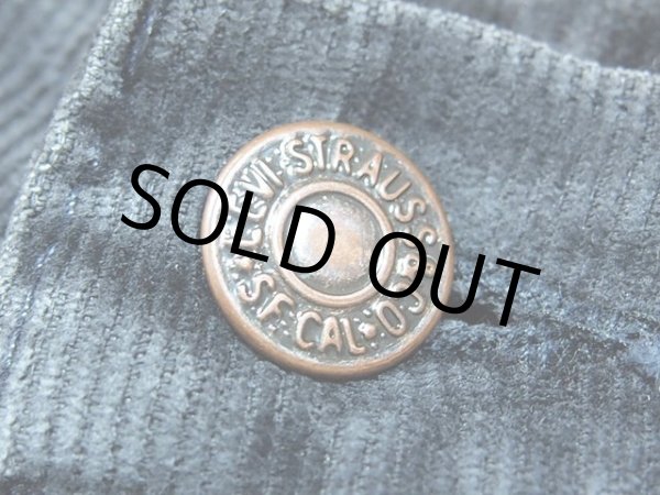 画像5: 【LEVI'S】519コーデュロイパンツ　w32 オリジナルブラック (5)