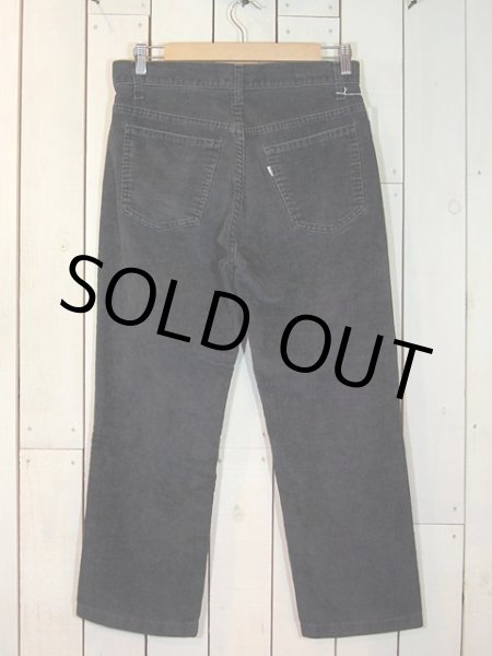 画像2: 【LEVI'S】519コーデュロイパンツ　w32 オリジナルブラック (2)