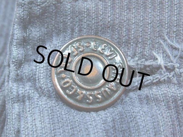 画像5: 【LEVI'S】519コーデュロイパンツ　w33 (5)