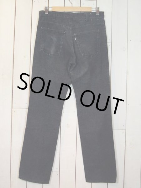 画像2: 【LEVI'S】519コーデュロイパンツ　w33 (2)
