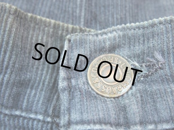 画像5: 【LEVI'S】519コーデュロイパンツ　w33 (5)