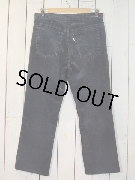 画像2:  【LEVI'S】519コーデュロイパンツ　w32 (2)