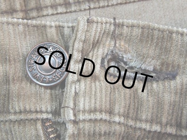 画像5: 【LEVI'S】519コーデュロイパンツ　w29 (5)