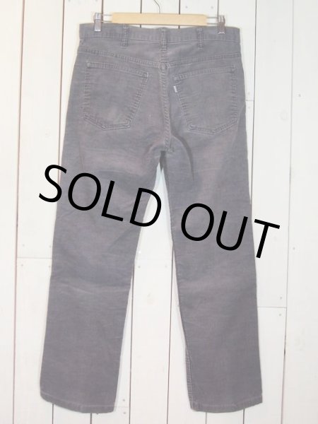 画像2: 【LEVI'S】519コーデュロイパンツ　w33 (2)