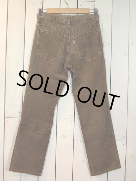 画像2: 【LEVI'S】519コーデュロイパンツ　w29 (2)