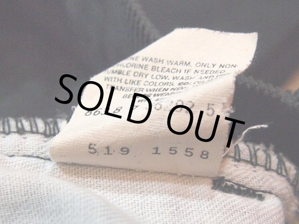 画像4: 【LEVI'S】519コーデュロイパンツ　w34 オリジナルブラック (4)